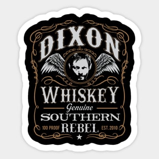 Dixon Whiskey Sticker